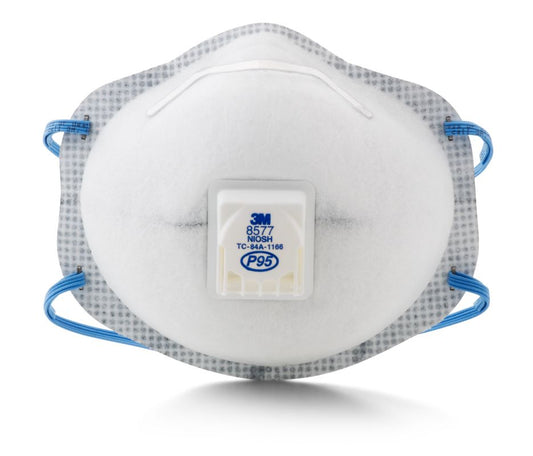 3M P95 Valved Respirators, Organic Vapor Relief