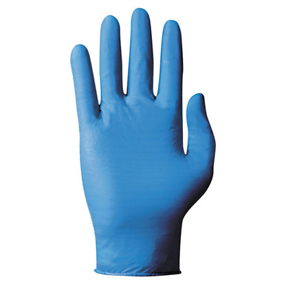 TNT Blue Nitrile Gloves, 5-MIL, Powder Free