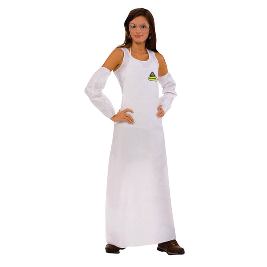 Cordova DEFENDER™ White Microporous Aprons , 18"