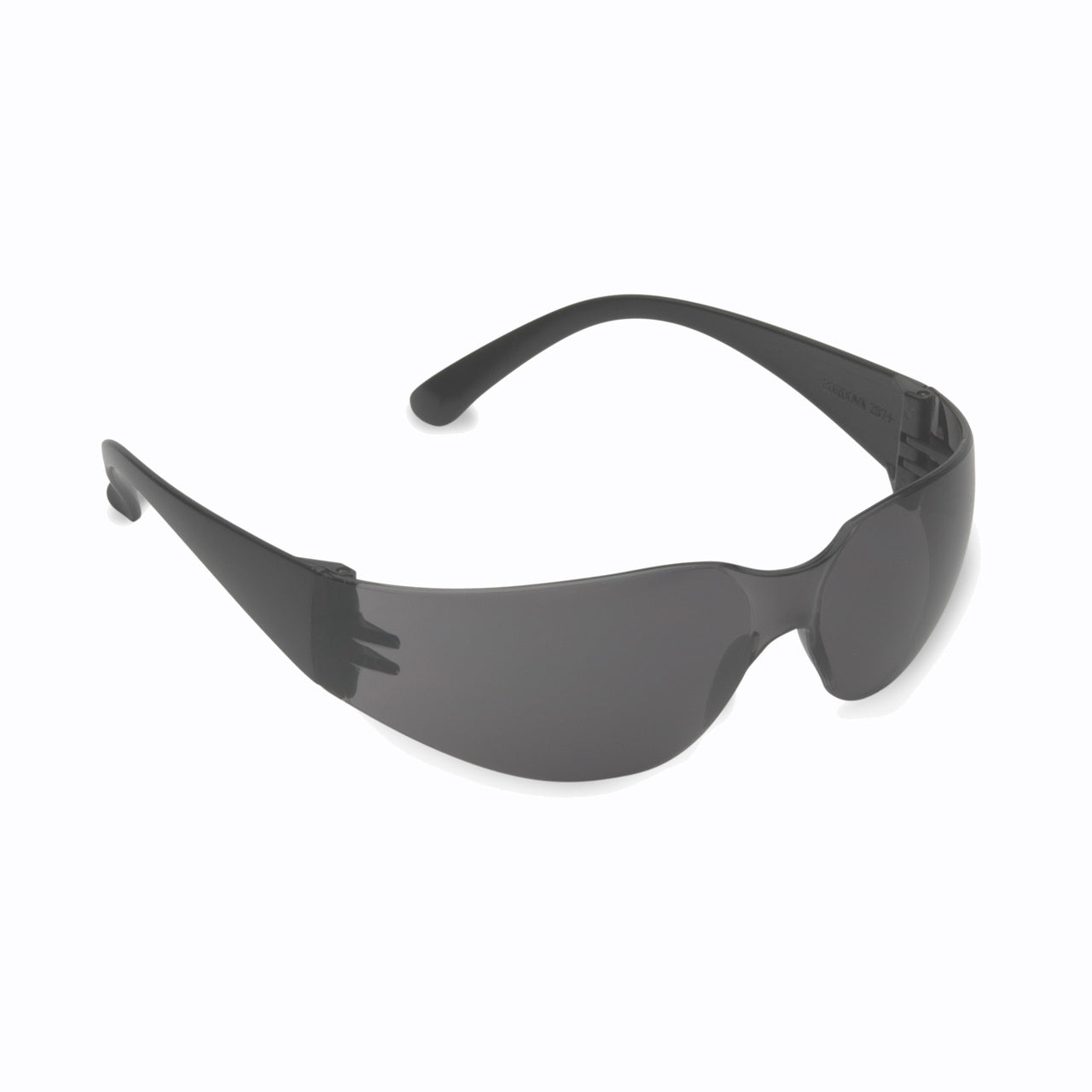 Cordova BULLDOG™ Readers Safety Glasses, Black Frame, Gray Lens