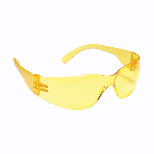 BULLDOG™ Safety Glasses, Amber Anti-Fog Lens, Amber Frosted Frame