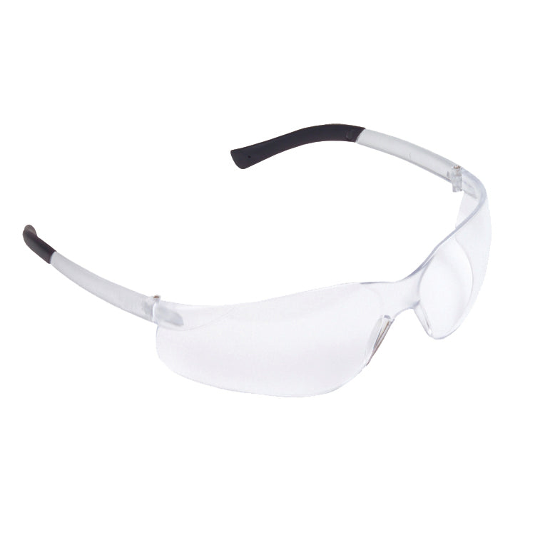 DANE™ Safety Glasses, TPR Temples, Clear Lens