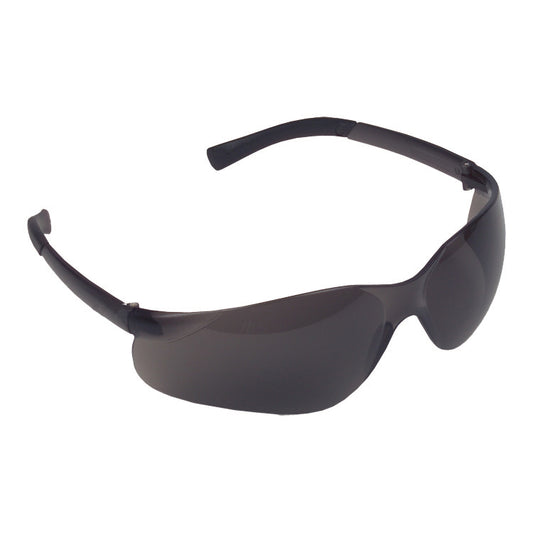 DANE™ Safety Glasses, TPR Temples, Gray Lens