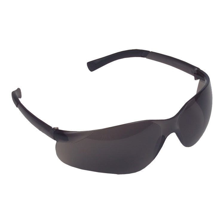 DANE Safety Glasses, TPR Temples, Gray Anti-Fog Lens (Case of 120)