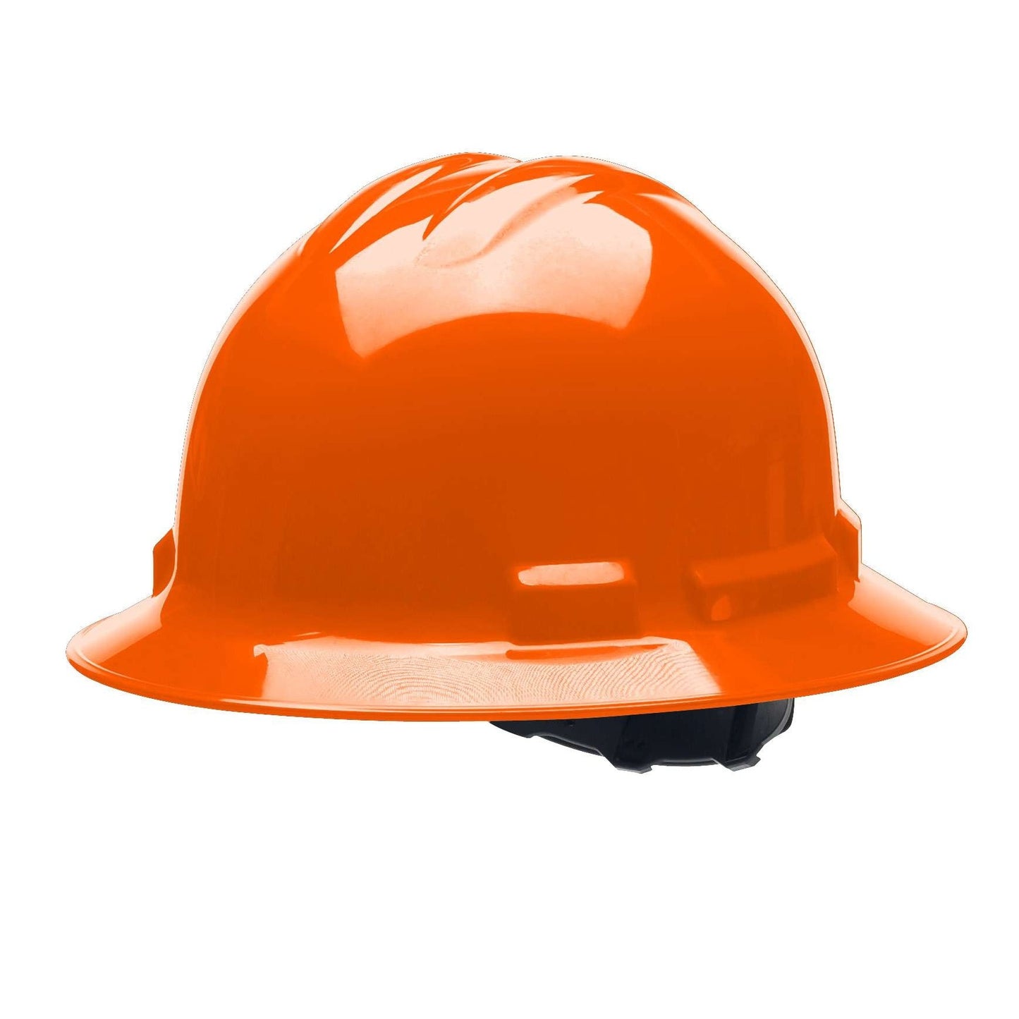 DUO Full-Brim Hard Hat, 6-Point Ratchet Suspension (Case of 10)