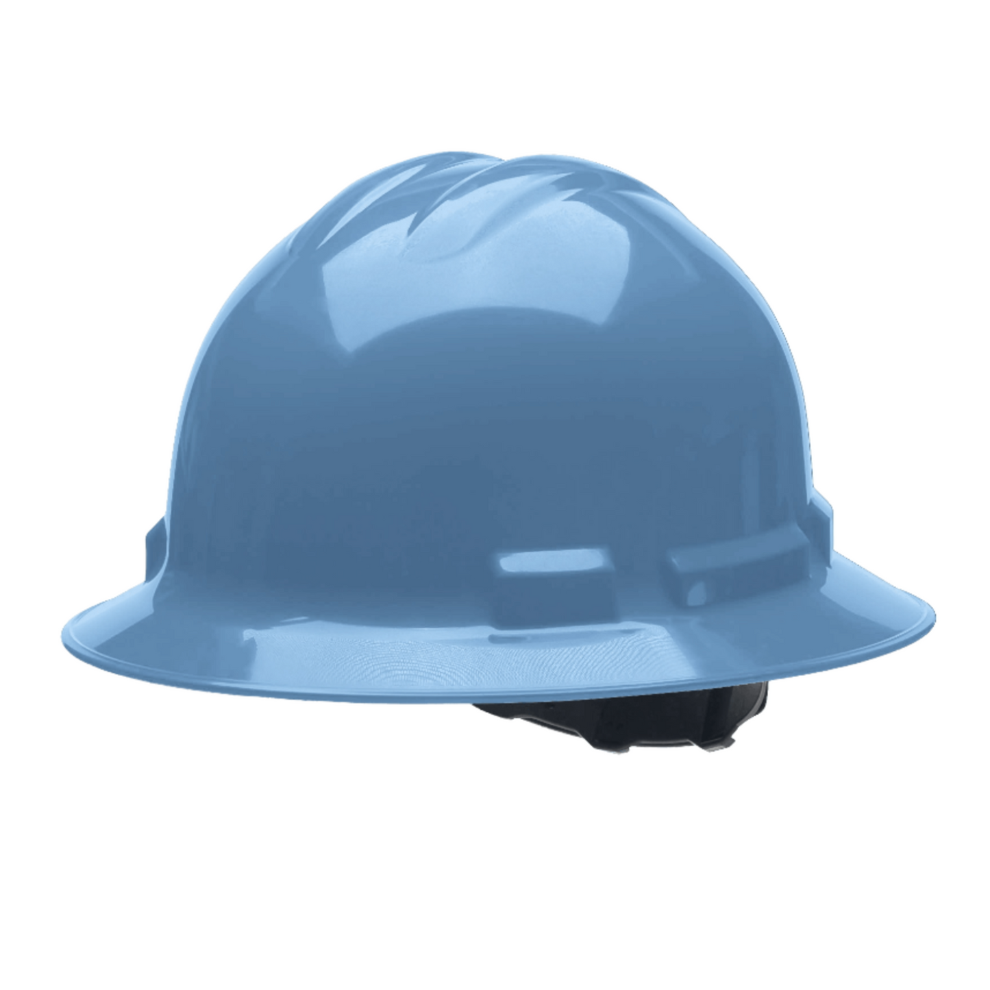 DUO Full-Brim Hard Hat, 6-Point Ratchet Suspension (Case of 10)