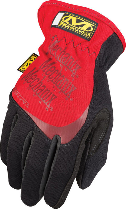 Mechanix Wear FastFit Mechanics Glove, Red