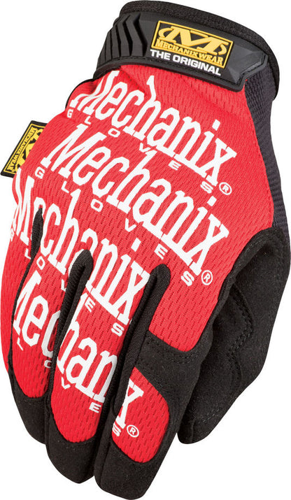 Mechanix Wear The Original Gloves, Red