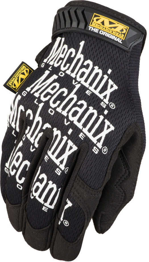 Mechanix Wear The Original Gloves, Black