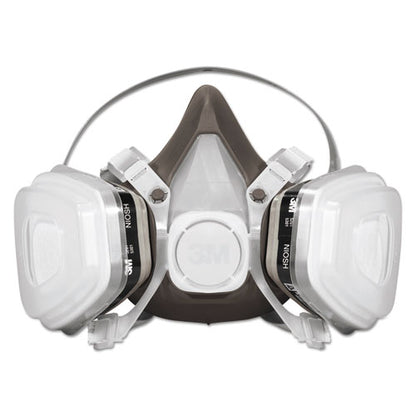 3M Half Facepiece Disposable Respirator Assembly, Each