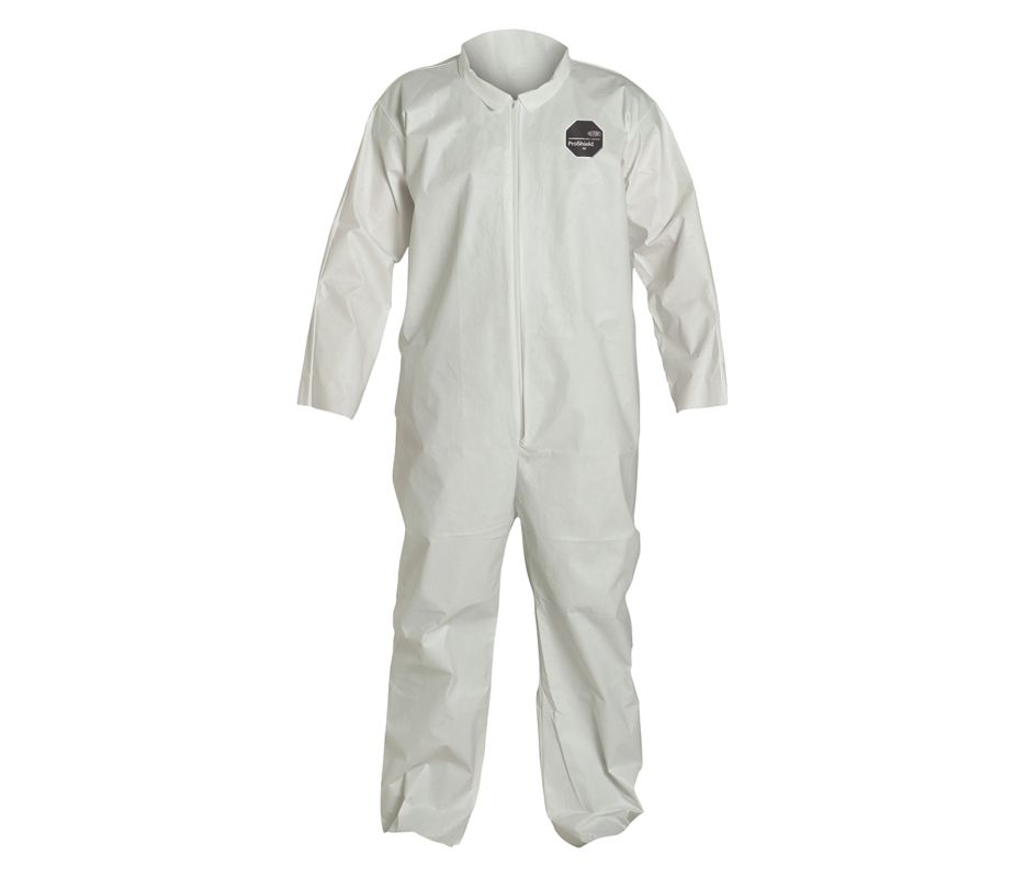 DuPont ProShield NexGen Coveralls, Collar, Open Wrists and Ankles