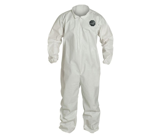 DuPont ProShield NexGen Coveralls, Collar, Elastic Wrists and Ankles