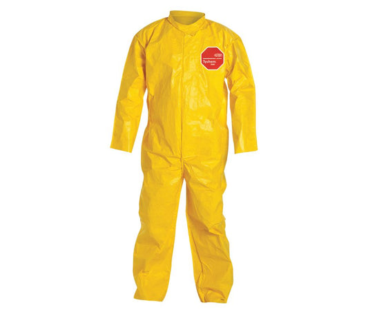 Dupont Tychem QC Coveralls, Open Wrists and Ankels