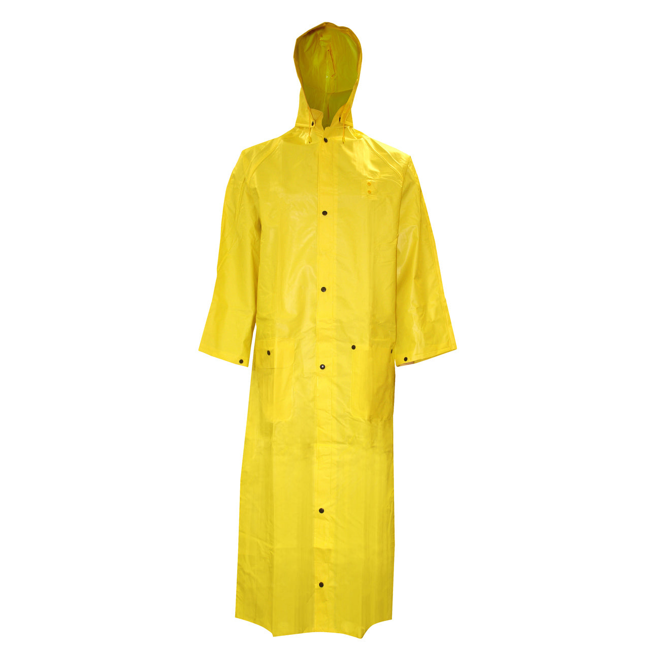 Cordova DEFIANCE FR 2-Piece Rain Coat, 49", Yellow