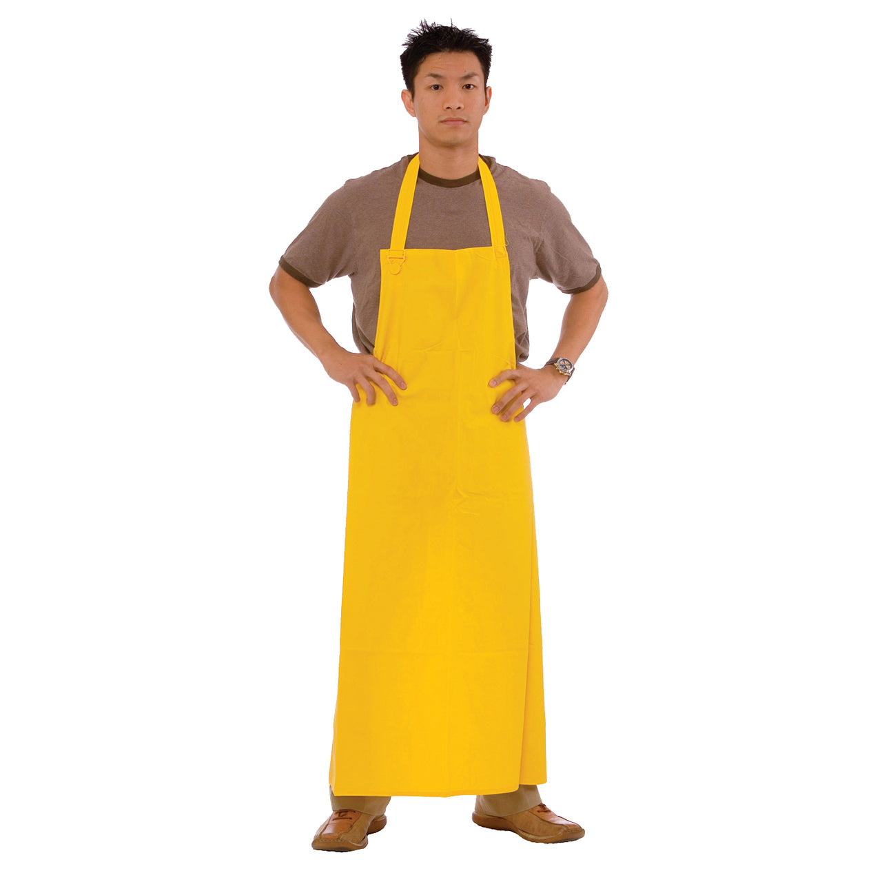 Disposable PVC Apron, 0.35 MM, 35" x 47"