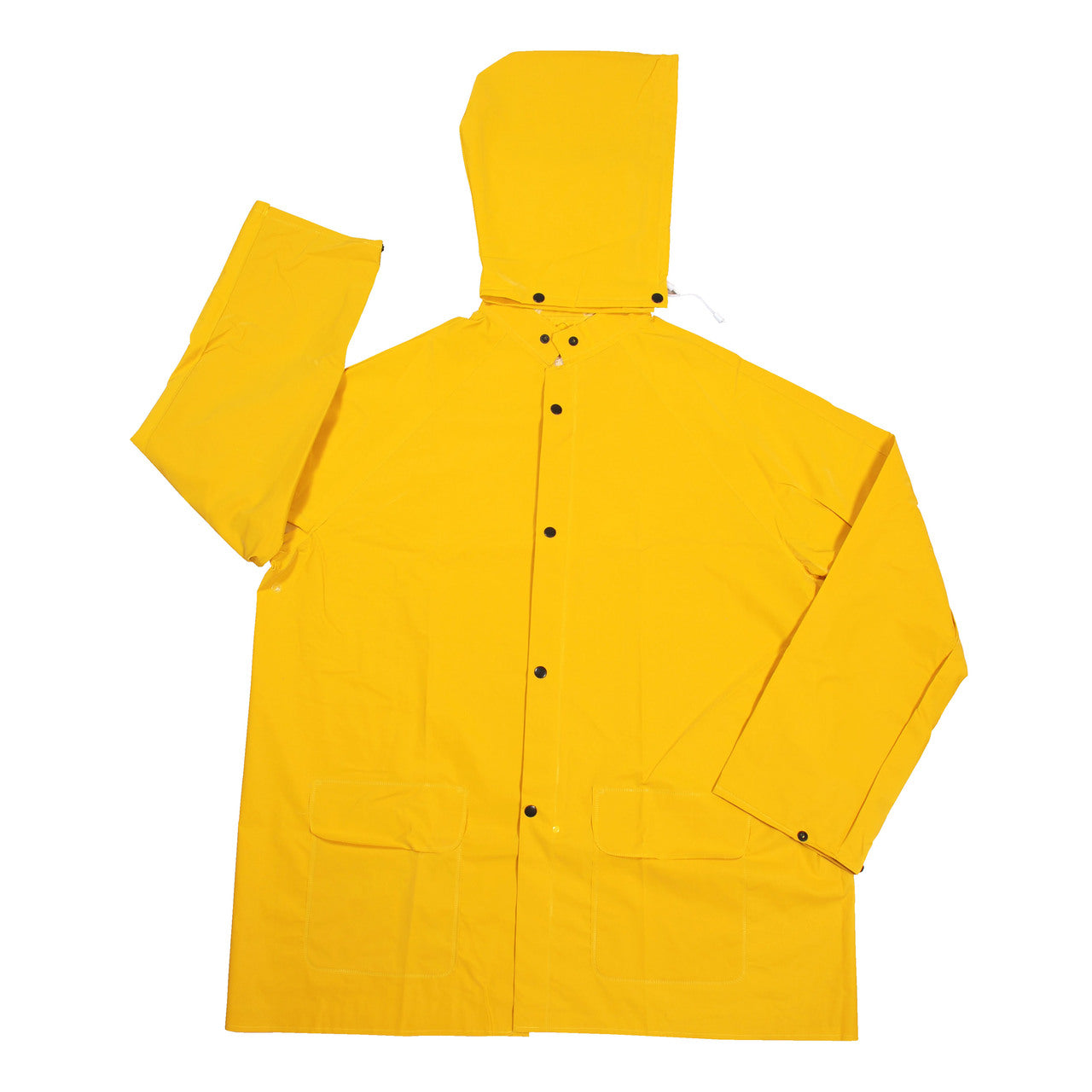 Cordova STORMFRONT 2-Piece Rain Jacket, .35mm Fabric, Yellow