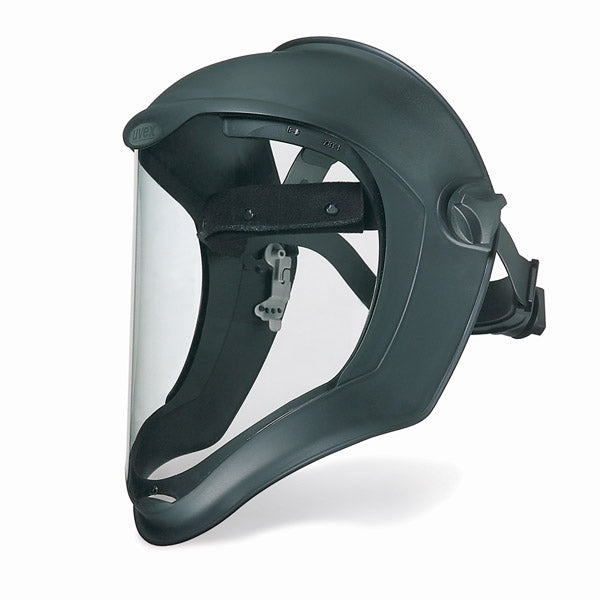 UVEX Bionic Faceshields, Clear, Uncoated