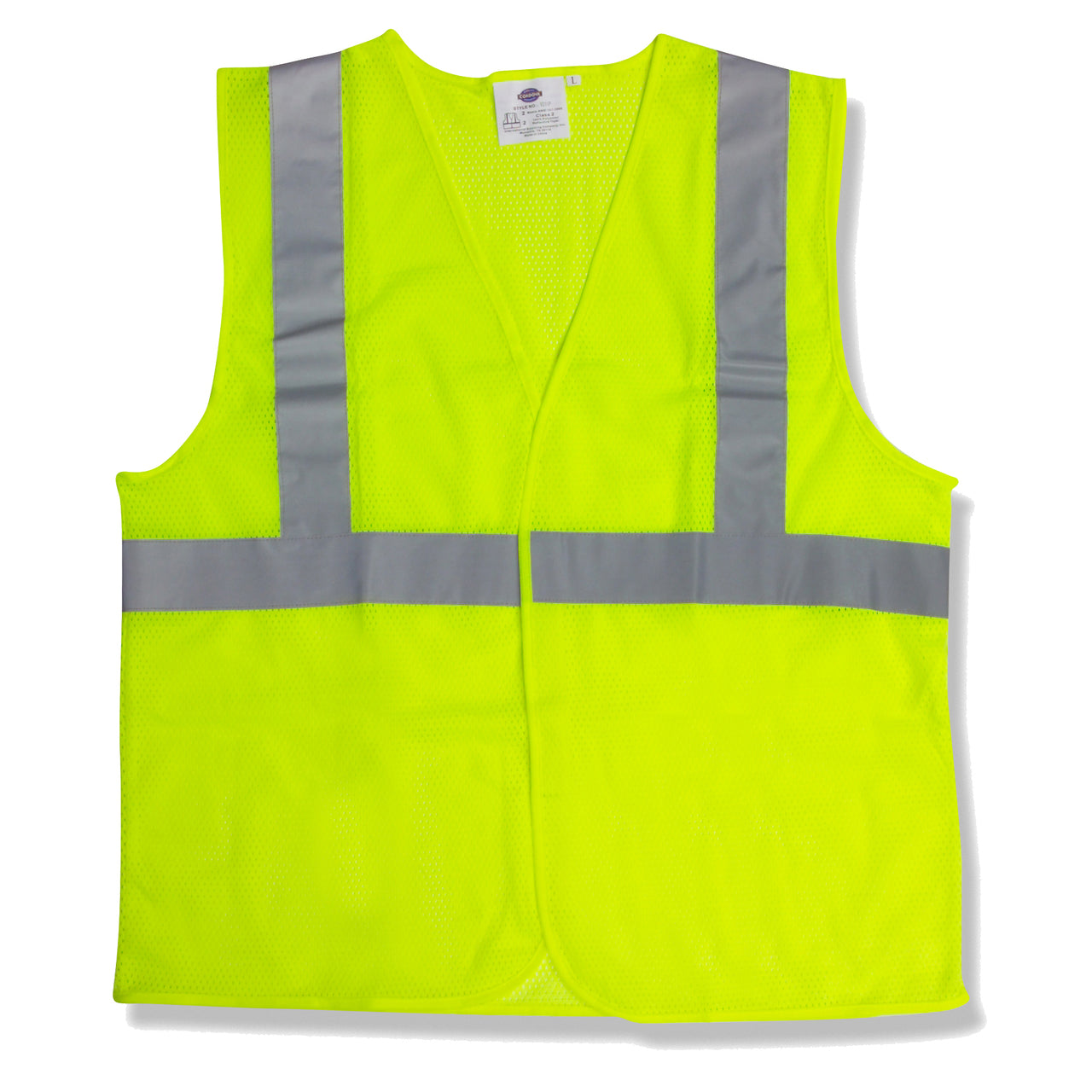 Cordova Class II Mesh Safety Vest, 2-Inch Reflective Tape