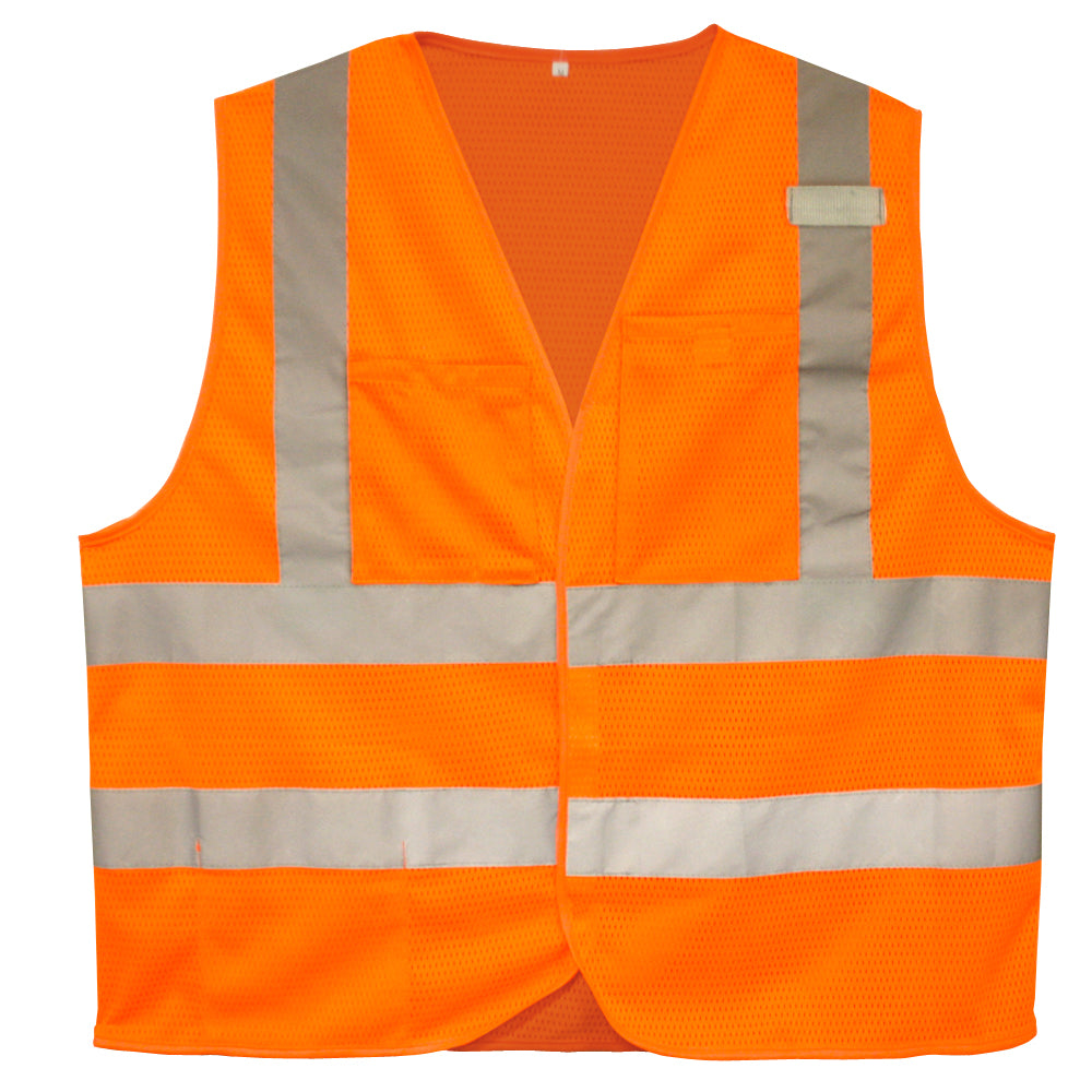 Cordova Class II FR Mesh Safety Vest, 2-Inch Reflective Tape