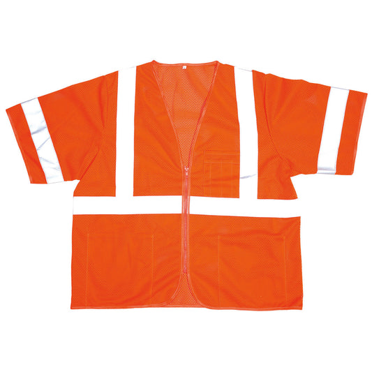 Cordova COR-BRITE™ CLASS III Mesh Vest, 2-Inch Reflective Tape