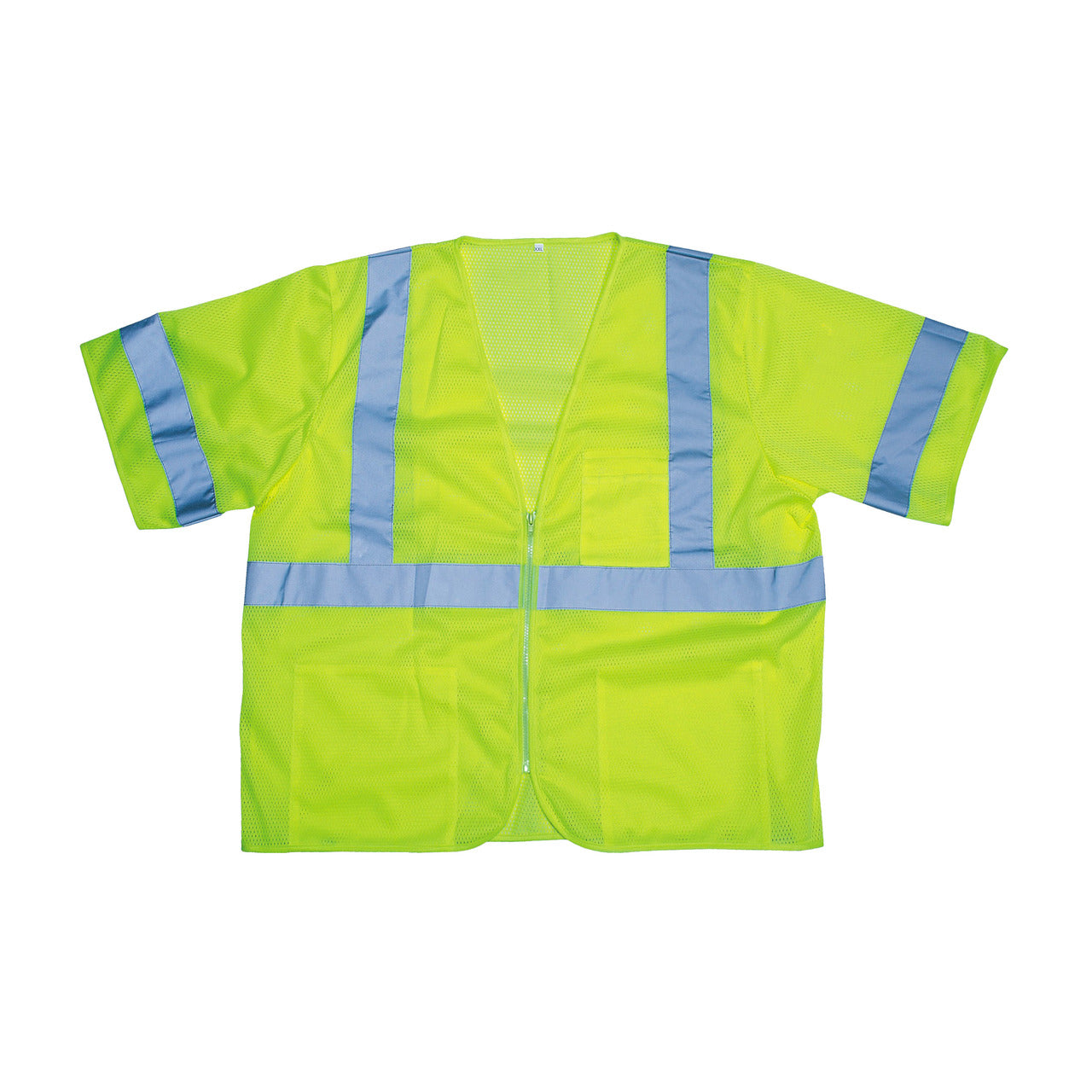 COR-BRITE™ CLASS III Mesh Vest, 2-Inch Reflective Tape, Lime