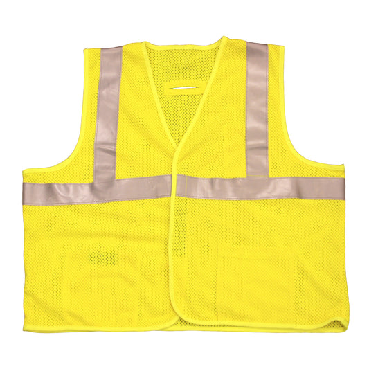 Cordova COR-BRITE™ Class II Lime Mesh Vest, 6.2 OZ. GLENGUARD®